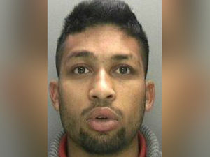 Supporting image for story: Jailed: ‘Knifeman’ who fought police officer at West Bromwich railway station 