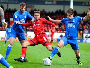 Supporting image for story: New Shrewsbury Town signing Luke Leahy found his voice out of Gas side before taking captaincy