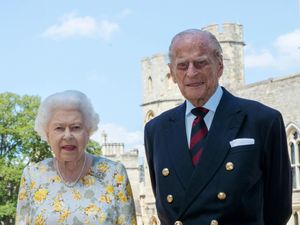 Supporting image for story: Queen and Philip back at Windsor in HMS Bubble ready for Lockdown 2.0