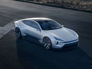 Supporting image for story: Stunning Polestar Precept concept to enter production