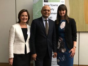 Supporting image for story: Telord 'can lead way' over housing crisis, says MP Lucy Allan