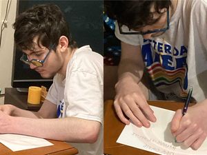 Supporting image for story: Leo Varadkar among replies to autistic teenager’s 600 healthcare thank you cards