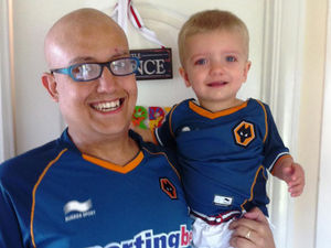 Supporting image for story: Wolves fan whose cancer treatment was delayed in line for six-figure payout