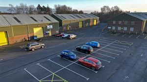 The Fitness Factory car park, Horsehay, Telford where Mr Momodu was shot