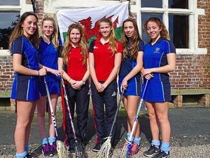 Supporting image for story: International call-up for Moreton Hall starlets