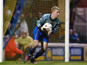 Supporting image for story: Former Shrewsbury Town goalkeeper Joe Hart shares mental struggles with Prince William