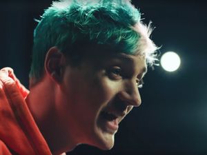 Supporting image for story: Gaming streamer Ninja celebrates one million subscribers on Mixer