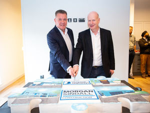 Supporting image for story: Work completed on new smaller and greener workspaces