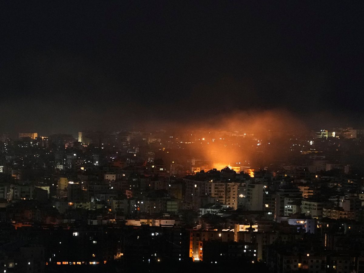 Israeli strikes target Iran and Lebanon as US warns of bombardment &lsquo;surge&rsquo;