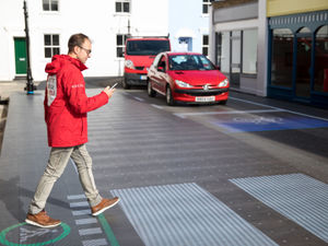 Supporting image for story: LETTER: Time to fine pedestrians who don't cross road safely