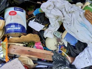 Supporting image for story: Man fined £300 for dumping rubbish in a Dudley country lane after street cleaning officers found his address on discarded post