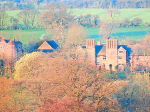 Supporting image for story: Historic Upton Cressett Hall has heritage status updated