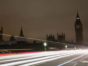 The Palace of Westminster in central London will turn off its lights on Saturday to mark WWF's annual Earth Hour