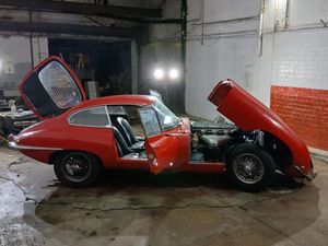 E-type opened up