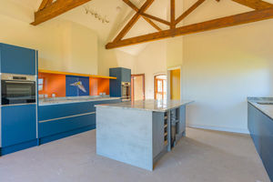 Owl Barn's kitchen. Picture: Rightmove/Barbers.