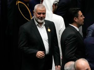 Supporting image for story: Hamas says leader Ismail Haniyeh killed in air strike in Iran