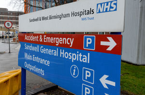 Jonathan Yague was cared for at Sandwell General Hospital in West Bromwich.
