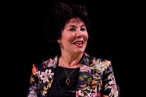 Ruby Wax brings her new book to a Booka Bookshop event at The Lion Quays Hotel & Spa in Oswestry