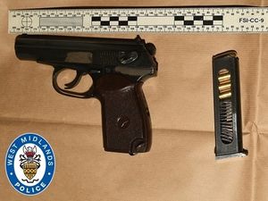 Supporting image for story: Cannock drug dealer who gave man gun in 'man bag' to hide under his bed gets jail time extended