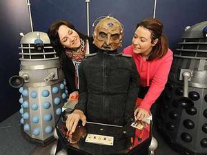 Supporting image for story: Doctor Who and Star Wars props take over museum