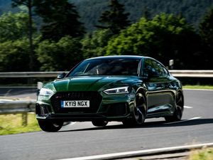 Supporting image for story: First Drive: Audi’s RS5 Sportback – the performance car for all occasions?