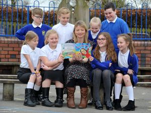 Supporting image for story: Ex-teacher Sarah back in class to help Shropshire pupils' self-esteem