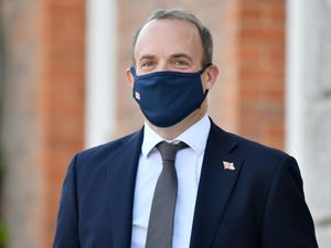 Supporting image for story: Raab – I worried PM would die of coronavirus