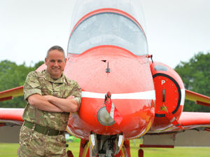 Supporting image for story: Chocks away for the return of the RAF Cosford air show