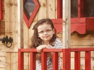 Supporting image for story: Have you got planning permission for that wendy house, young miss?