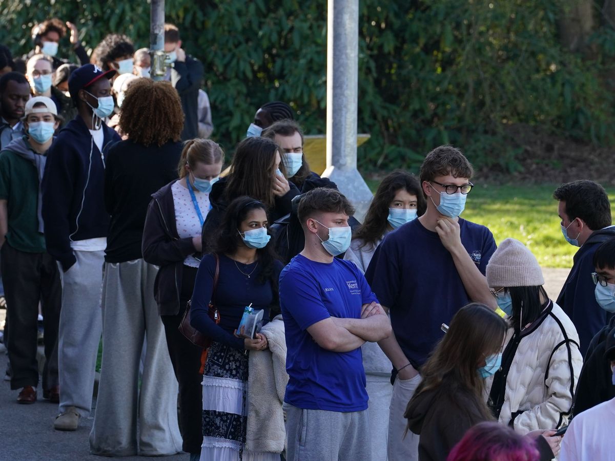 Officials to face questions after students turned away from meningitis jab queue