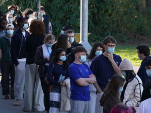 Supporting image for story: Officials to face questions after students turned away from meningitis jab queue