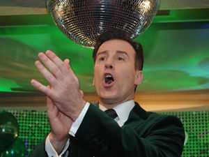 Supporting image for story: Strictly pair to dance into town for new show