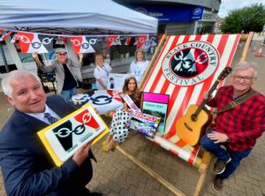 Supporting image for story: Smiles, songs and social distancing as Black Country Day celebrated
