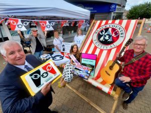 Supporting image for story: Smiles, songs and social distancing as Black Country Day celebrated