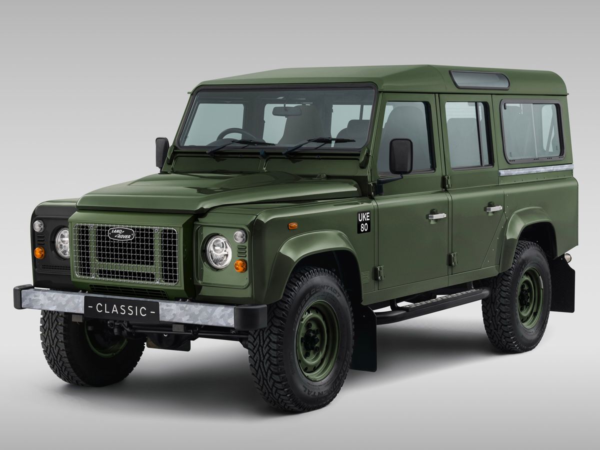 Land Rover Defender Churchill Edition pays tribute to former prime minister&rsquo;s 1954 Series I car