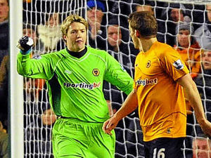 Supporting image for story: Dismal night at Molineux for Wolves