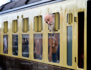 Steam Gala at Severn Valley Railway's Kidderminster Station