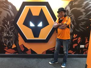 Supporting image for story: The Jackson 5's Tito Jackson is now a Wolves fan - with pictures and video