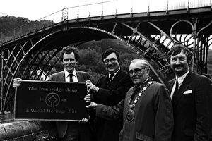 Supporting image for story: Ironbridge museums at 50: From 'fit for scrap' to bridge of pure gold