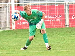 Supporting image for story: In-form Alport too quick out of the blocks for Town