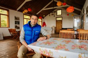 Sean is proud of the renovation work at the house