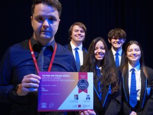 Supporting image for story: Award for Telford teacher whose lockdown music videos went global