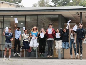 Supporting image for story: Joy and relief for NI students as hard work pays off on results day