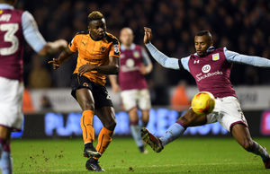 Bright Enobakhare in action (Credit: AMA Sports)