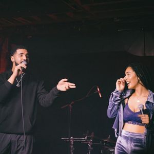 Jorja Smith with Drake