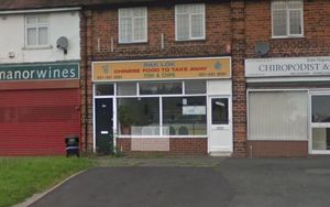 Pak Lok Chinese Takeaway. Picture: Goggle Street View
