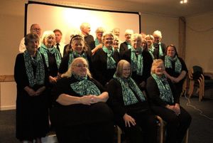 Rockspring Community Choir in full fig