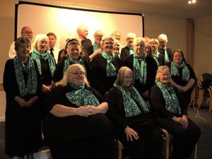 Rockspring Community Choir in full fig