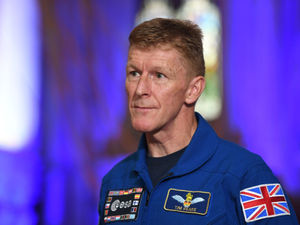 Supporting image for story: Astronaut gives Shropshire youngsters a chance to learn from home