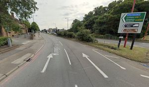 The crash happened on Kingsbury Road, near to Chester Road in Erdington, Birmingham. Photo: Google